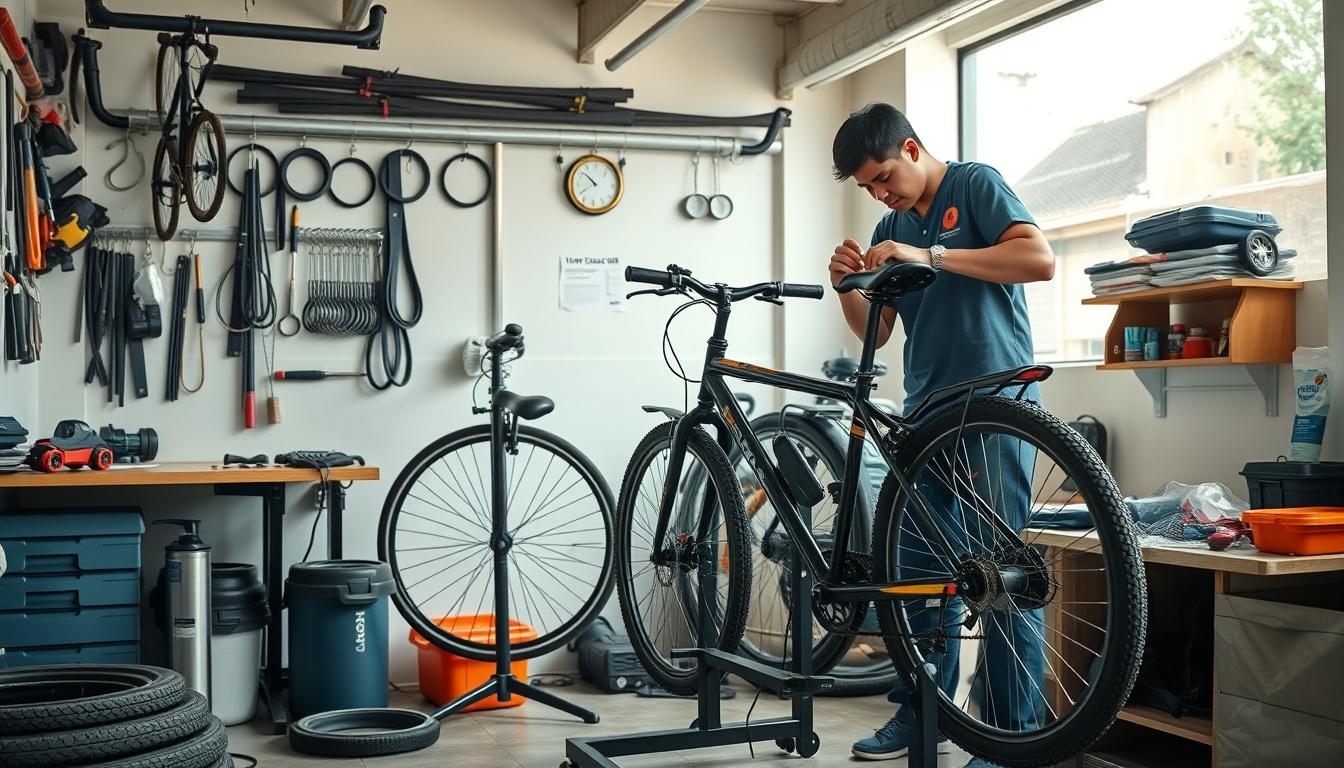 Bicycle Service Basics