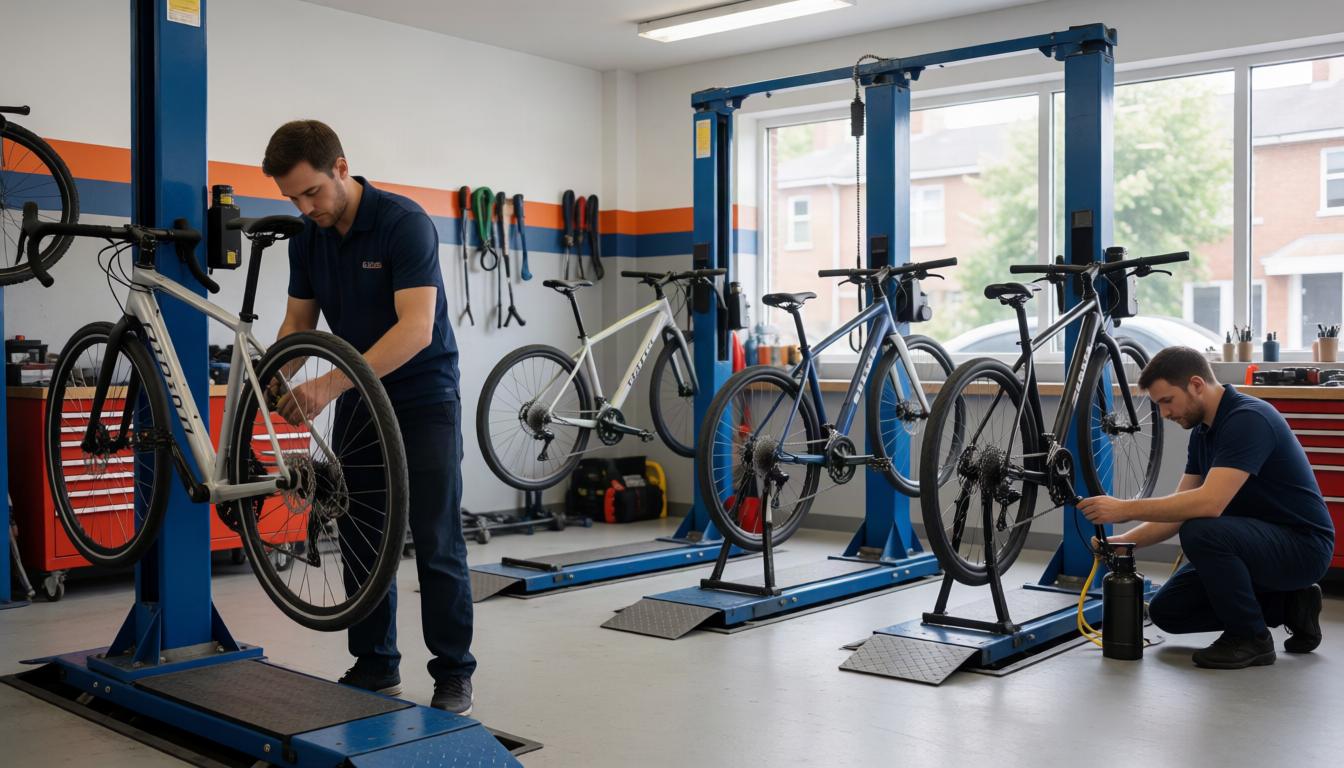 Service That Starts With the Bicycle